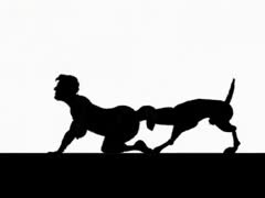 A canine and human fucking from a demographic perspective